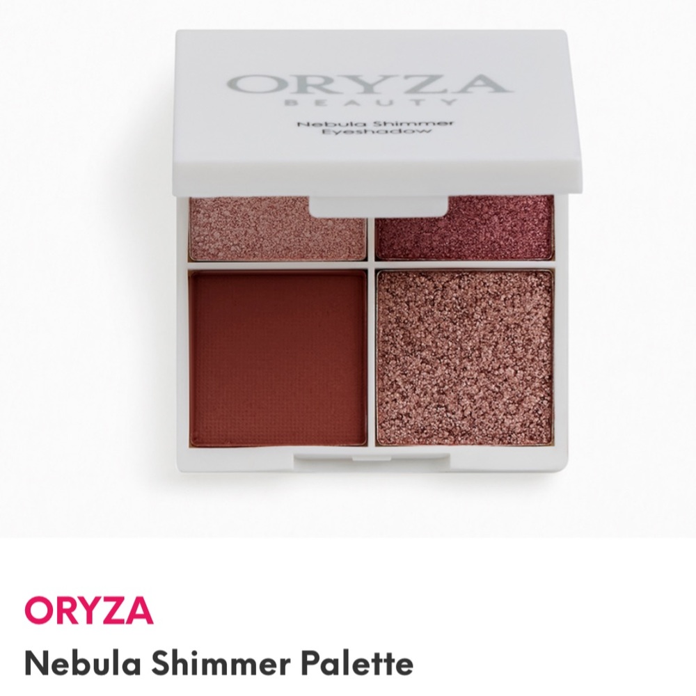 ORYZA Nebula Shimmer Palette 8.4 g